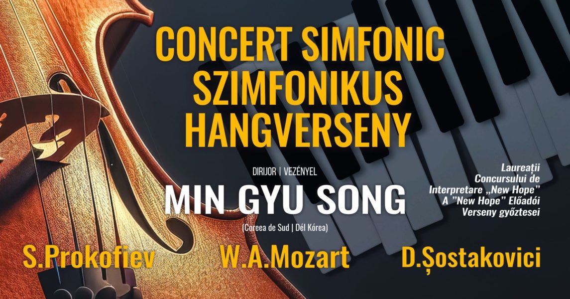 Cadmiel Boţac şi Cornelius Zirbo, în concert la Tg Mureş