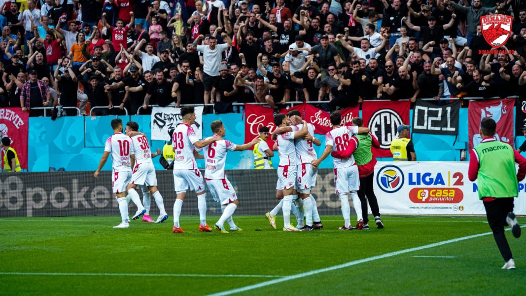 Dinamo a promovat în Superligă