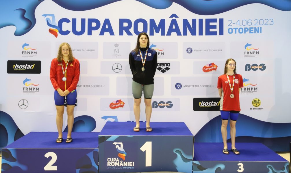 Fángli Henrietta, nou record național la 50 metri bras