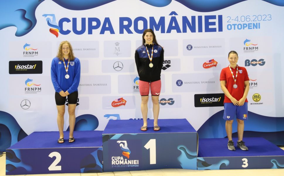 Noi medalii pentru înotătorii mureșeni la Cupa României