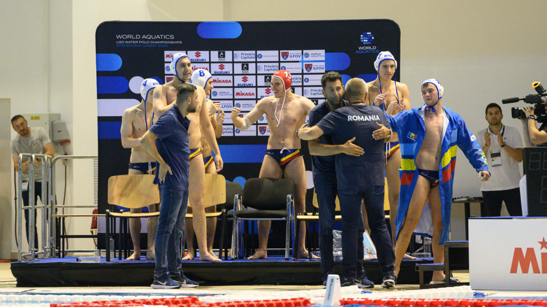 Poloiștii tricolori U20 s-au oprit în „optimi”
