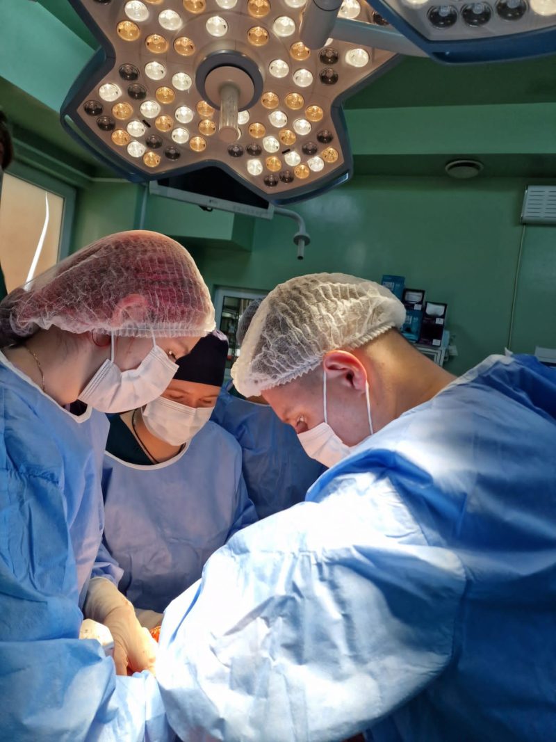 Prelevare multi-organ şi ţesut, astăzi, la Spitalul Clinic Judeţean de Urgenţă Tîrgu Mureş