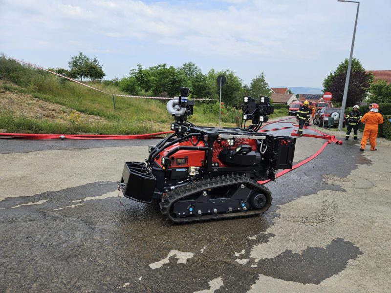 ISU Mureș a primit patru roboți de intervenție