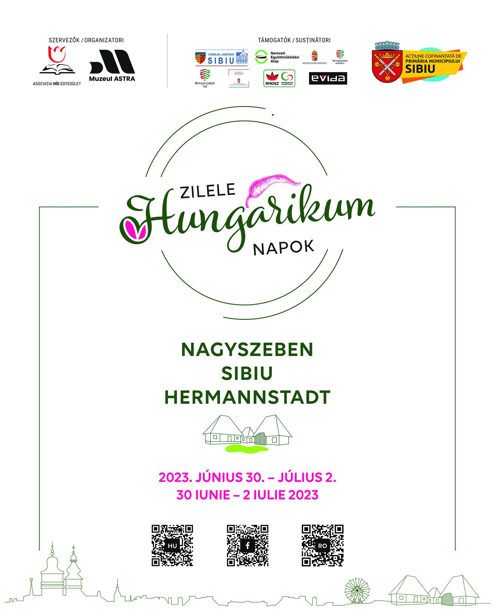 Concurs de gătit, la Sibiu, cu ocazia Zilelor Hungarikum