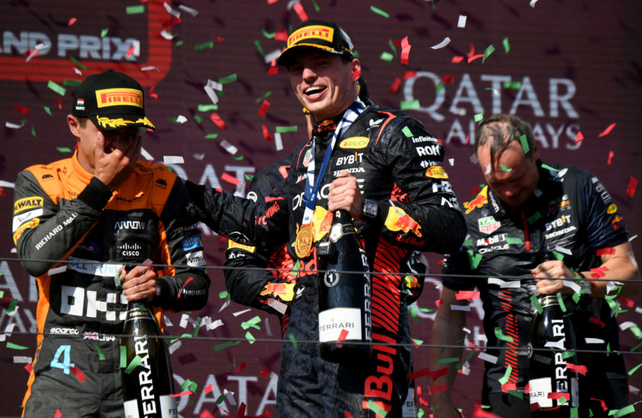 Verstappen, de neoprit…