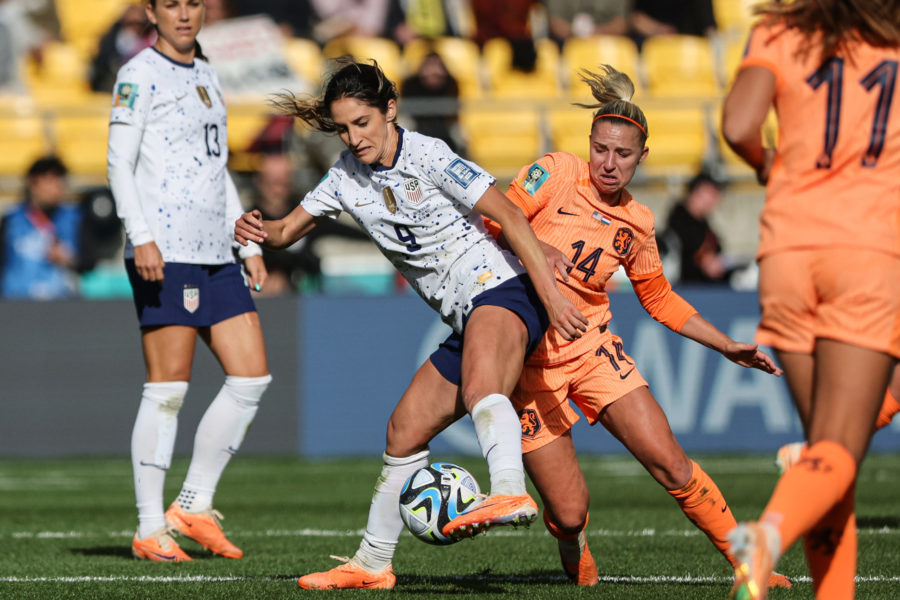 Olanda, egal cu campioana lumii la fotbal feminin