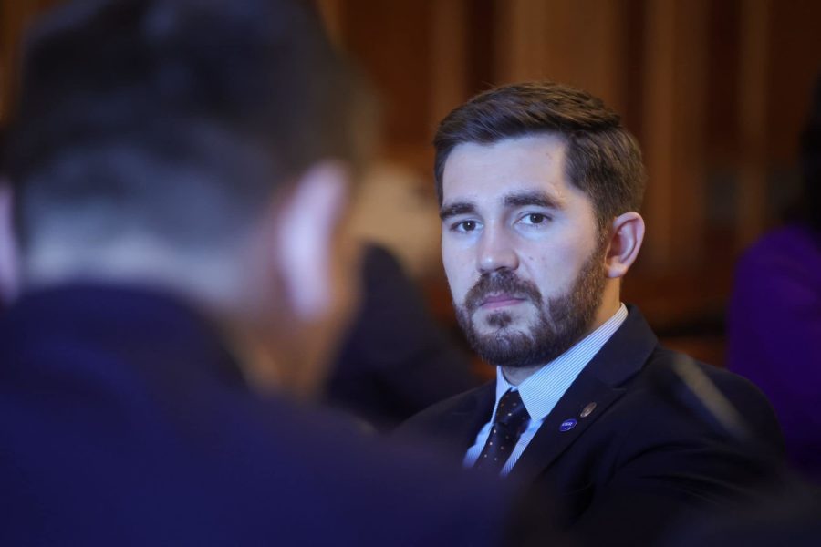Lucrările de pe strada Gheorghe Doja din Târgu Mureș, criticate de politicienii USR și AUR Mureș
