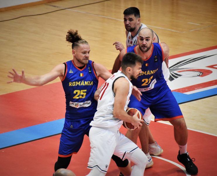 Tricolorii, în pre-calificările FIBA Eurobasket 2025