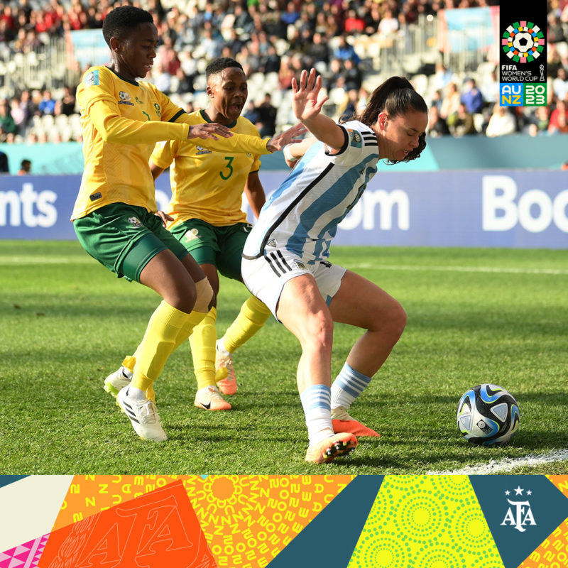 Fotbal feminin mondial: Argentina – Africa de Sud 2-2