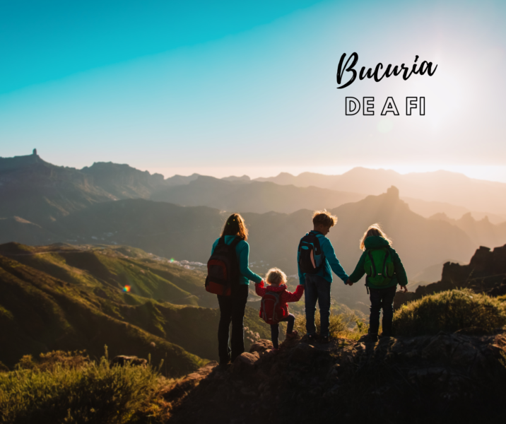 Bucuria de a fi | Copii cutezători