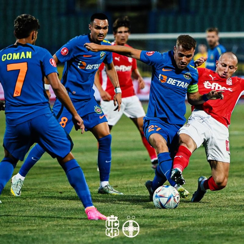 FCSB a deschis balul românesc în Conference
