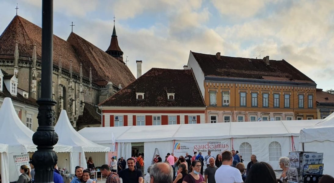 Târgul de Carte „Gaudeamus” Radio România a ajuns în Brașov