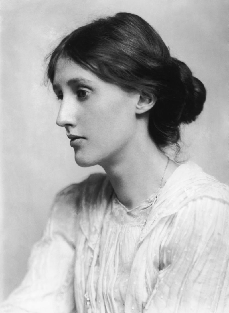 Virginia Woolf: Copia personală a romanului de debut reapare