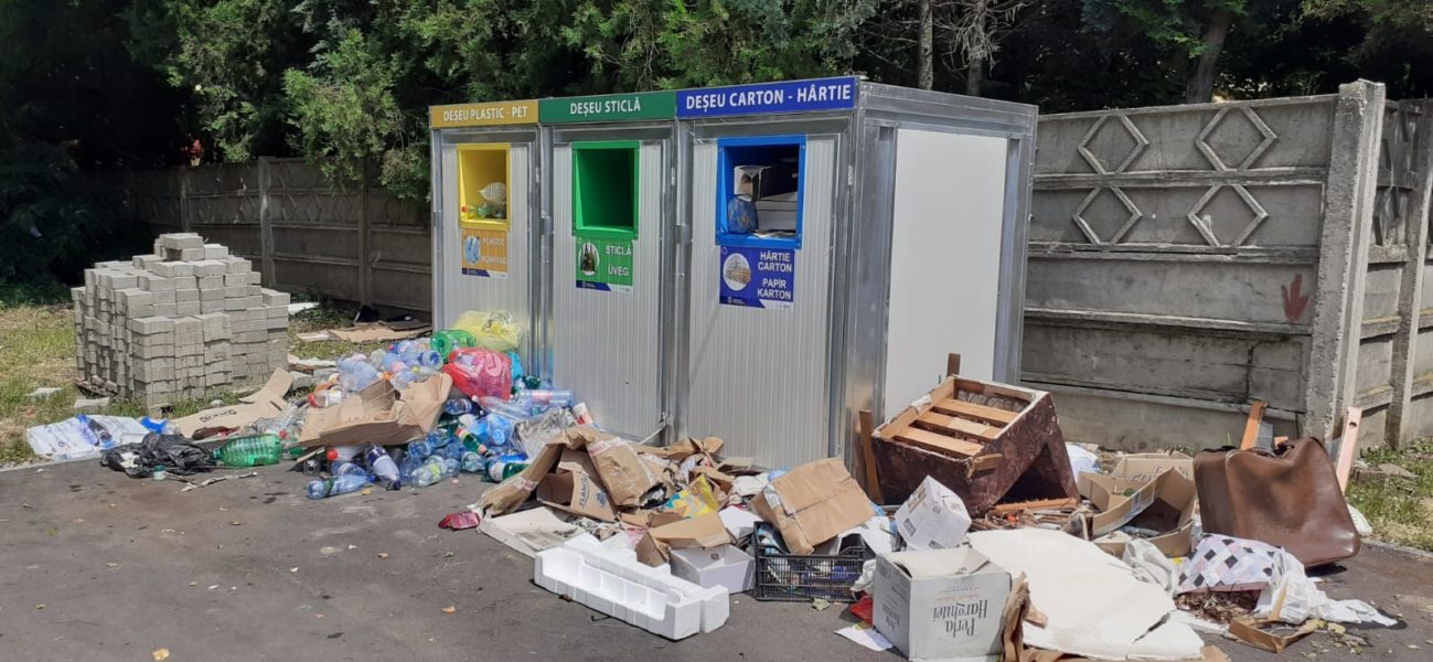 Campanie pentru responsabilizarea populaţiei cu privire la colectarea separată a deşeurilor