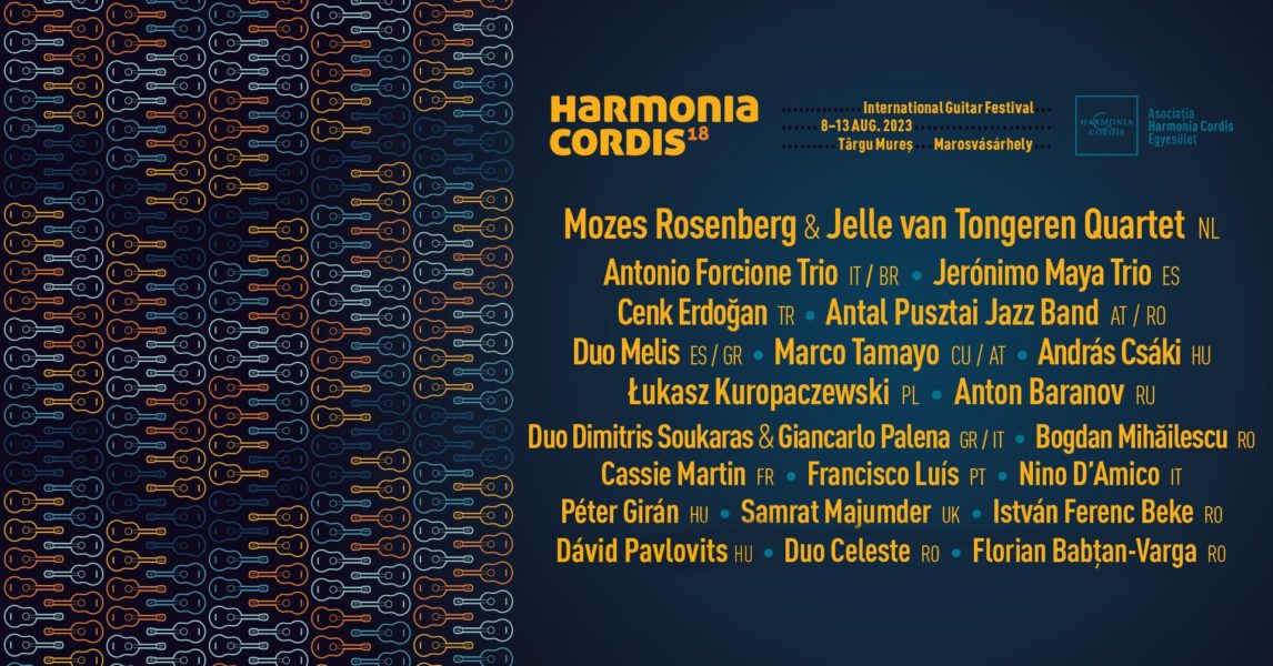 Artişti din 16 ţări vin la Tg.Mureș, la cel mai mare festival de chitară din Europa Artişti din 16 ţări vin la Tg.Mureș, la cel mai mare festival de chitară din Europa