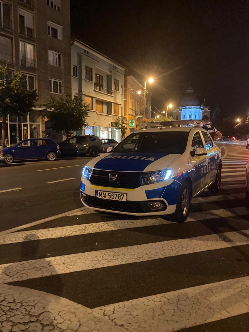Aproape 200 de sancțiuni aplicate de polițiștii din Mureș în minivacanța de Revelion