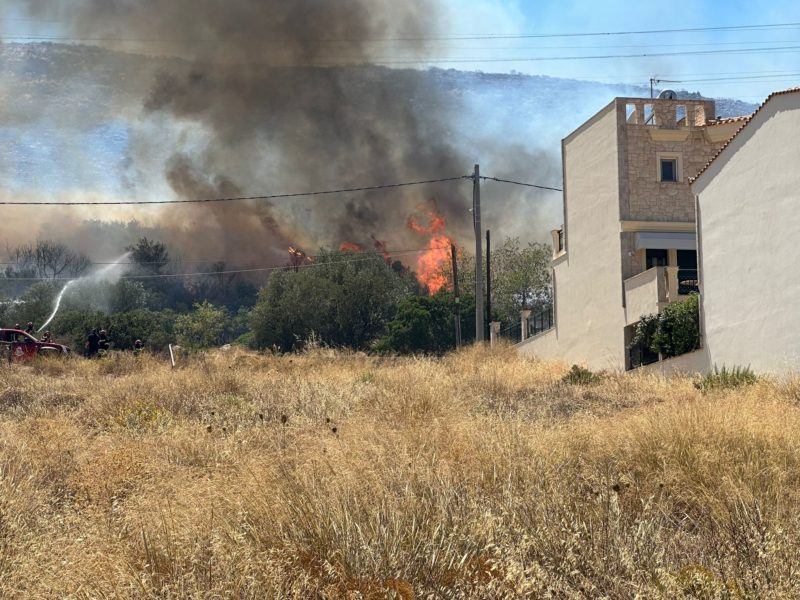 Pompierii români acţionează în continuare în insula grecească Rodos