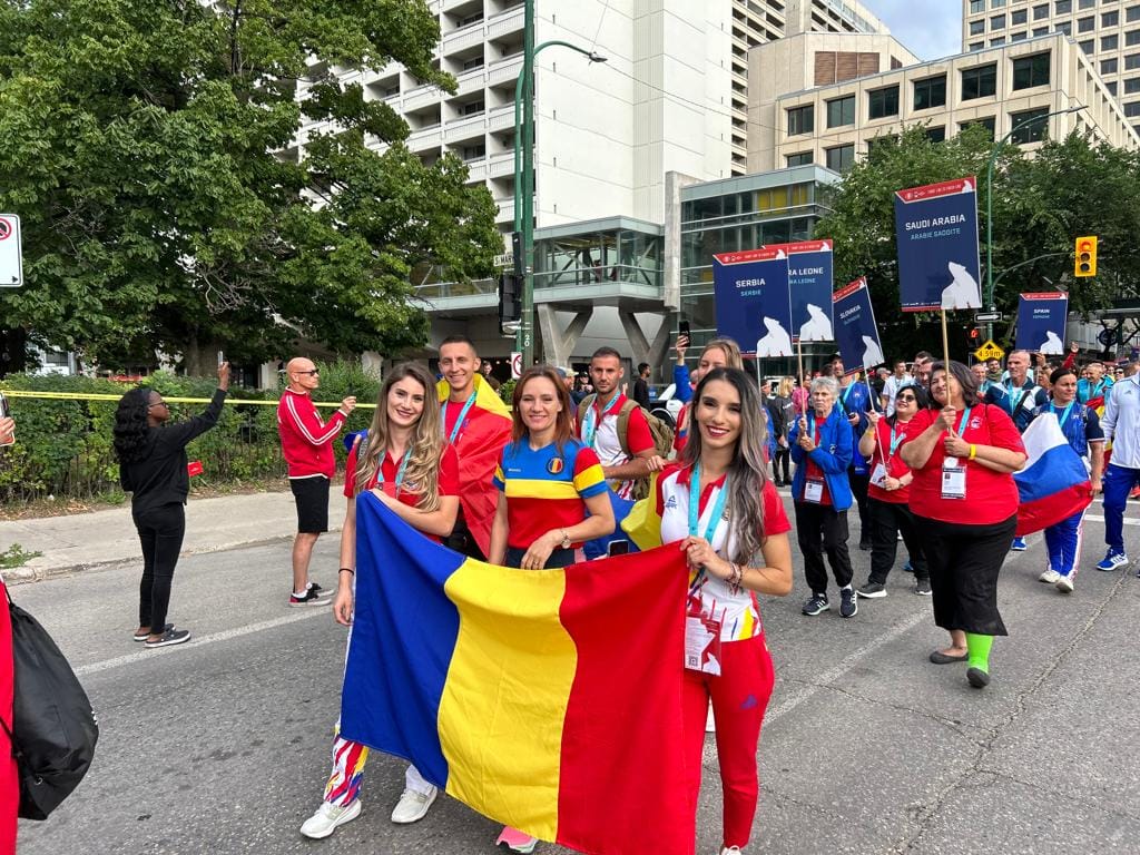 Doi pompieri braşoveni reprezintă România la Jocurile Mondiale ale Poliţiei şi Pompierilor organizate în Canada