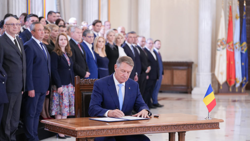 Preşedintele Klaus Iohannis a promulgat Legea bugetului de stat şi Legea bugetului asigurărilor sociale de stat