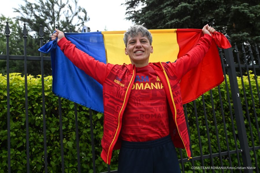 România la Jocurile Europene