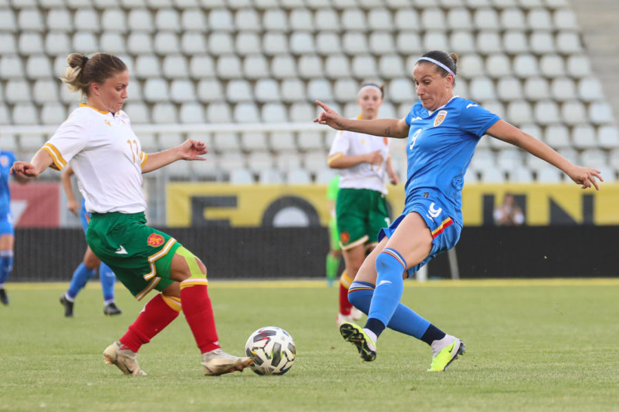 Fotbal feminin amical: 2-0 cu Bulgaria