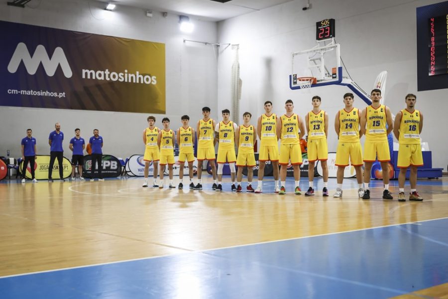Tricolorii Under 18, în „sferturile” europene la baschet