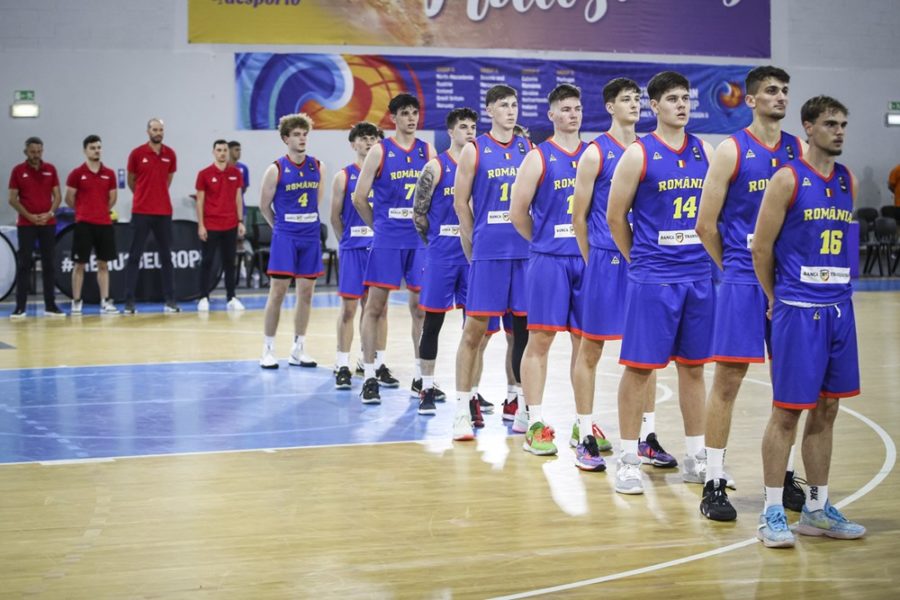Baschetbaliștii tricolori U18 întâlnesc Olanda