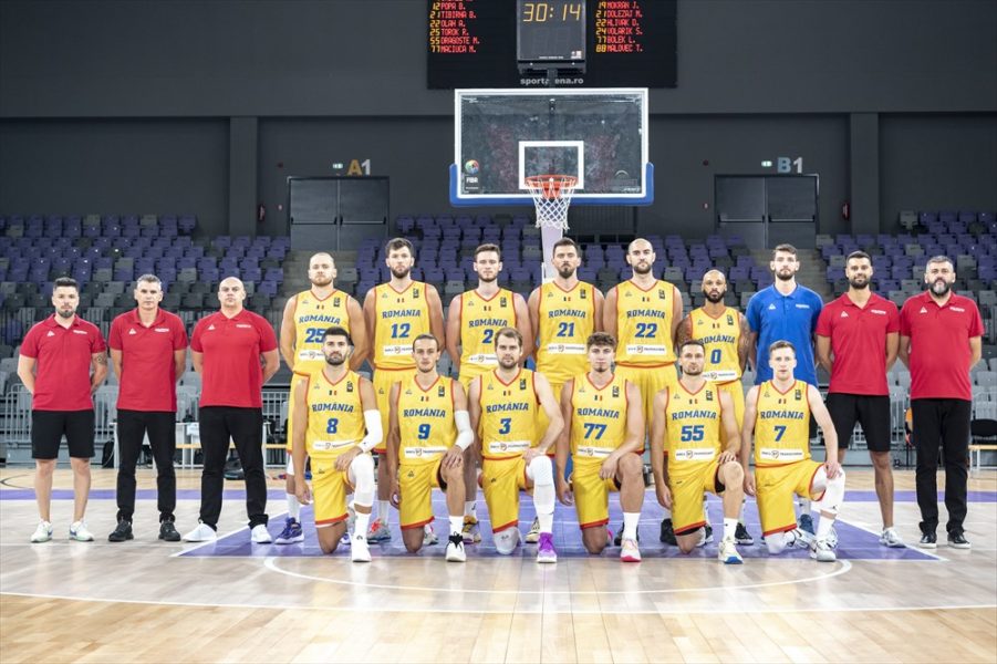 Baschetbaliștii tricolori, pe locul doi în pre-calificări