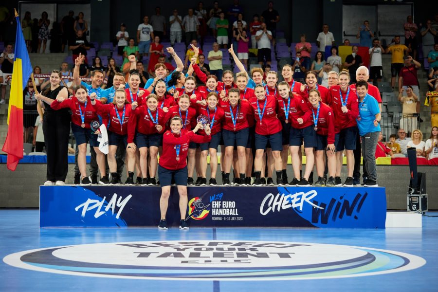 Bronz european la handbal feminin Under 19