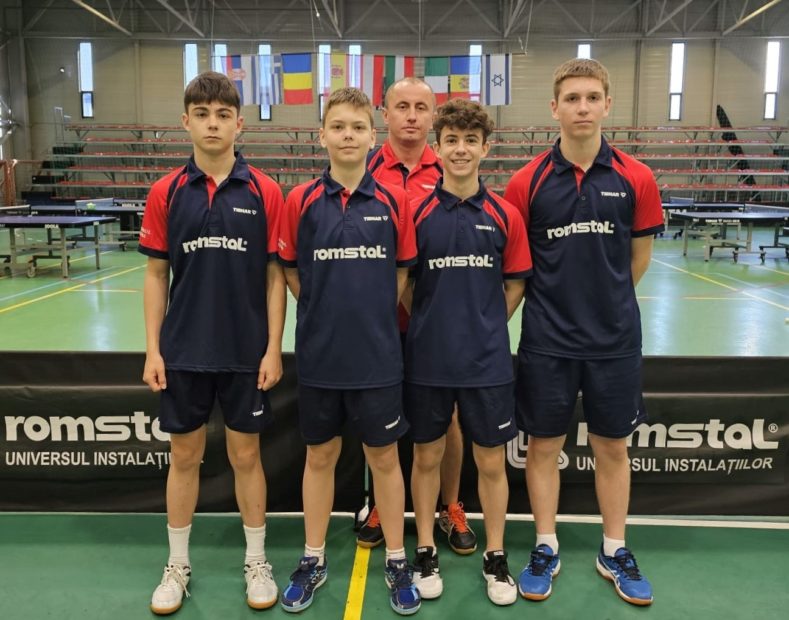 România, două finale la tenis de masă juniori U19