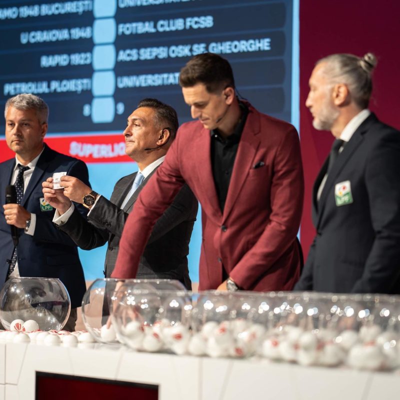 SuperLiga de fotbal începe la jumătatea lunii iulie