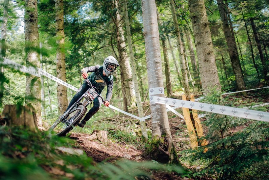 Up to Postăvaru, competiție de mountain bike la Poiana Brașov