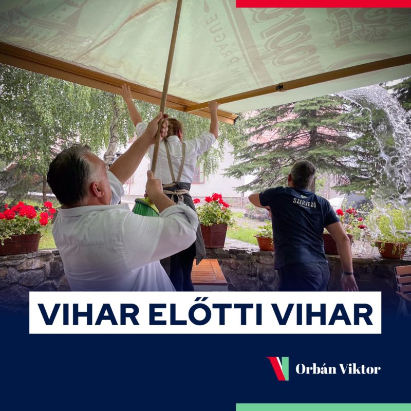 Premierul Ungariei, Viktor Orban, a ajuns la Băile Tuşnad, unde va participa la Universitatea de Vară ‘Tusvanyos’