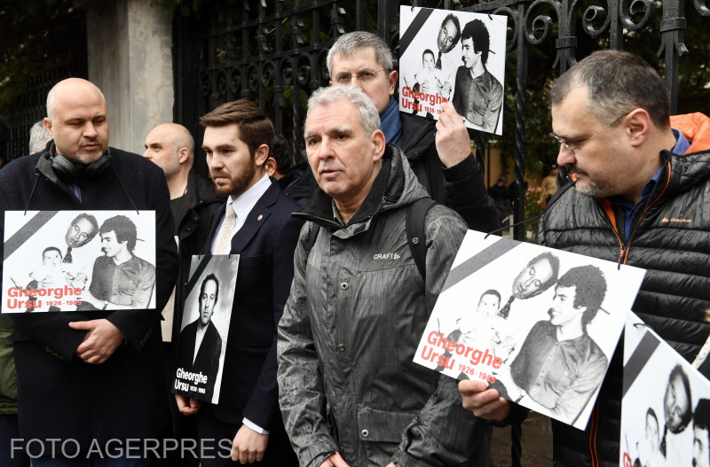 Torționarii disidentului Gheorghe Ursu, achitaţi definitiv de către Înalta Curte de Casaţie şi Justiţie