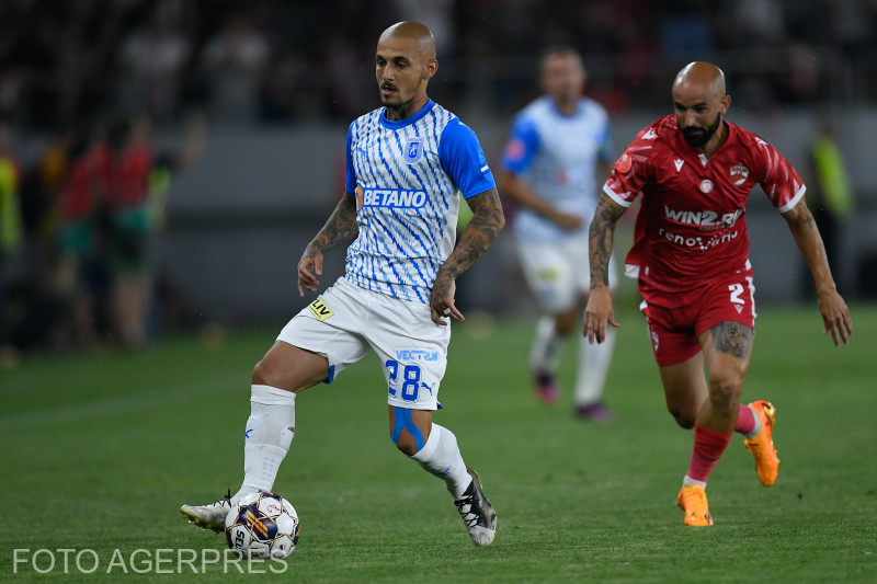 Eșec dinamovist la revenirea în SuperLigă