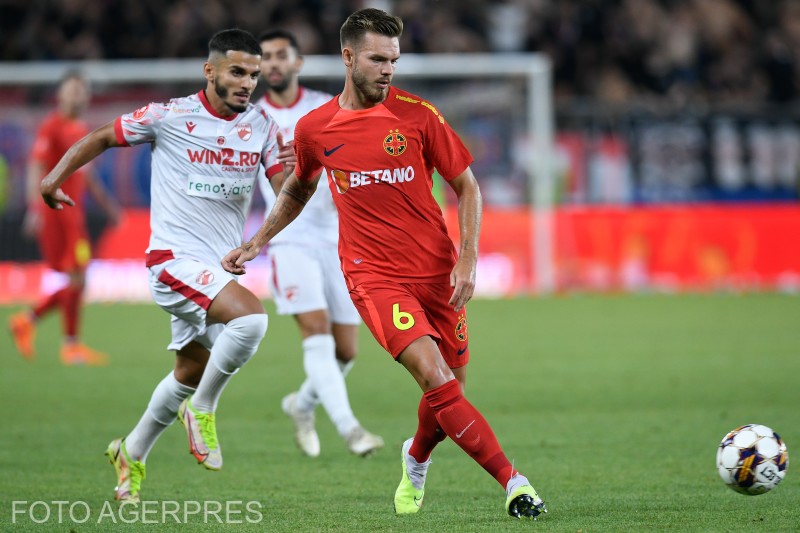 FCSB a câștigat derby-ul cu Dinamo