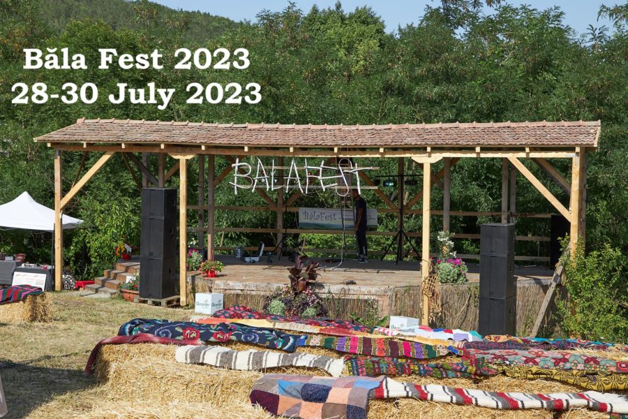 Un festival altfel, la Băla, în acest weekend