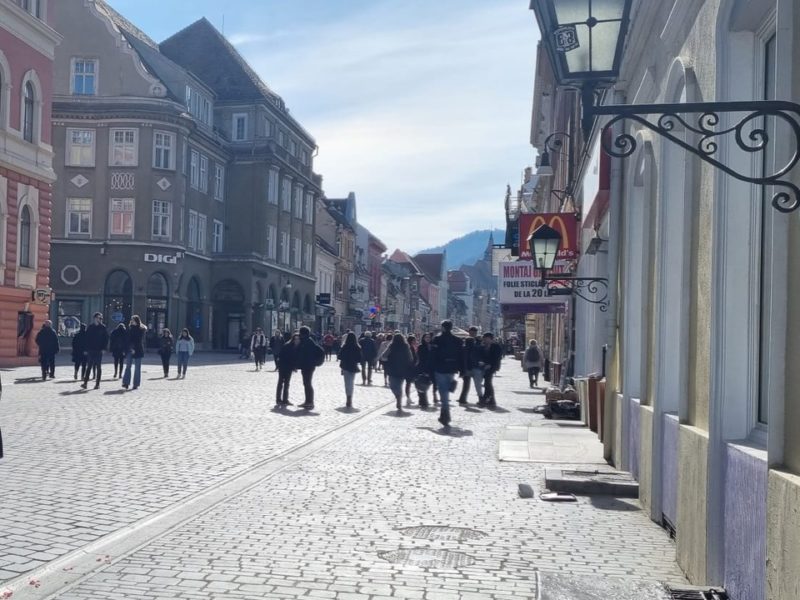 Brașovul este singurul oraș european inclus într-un top al celor mai bune 25 de destinații turistice din lume în 2024