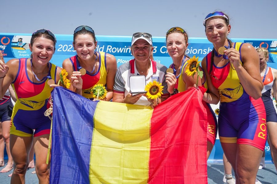 Canotorii români, medaliați cu aur la Mondialele de tineret