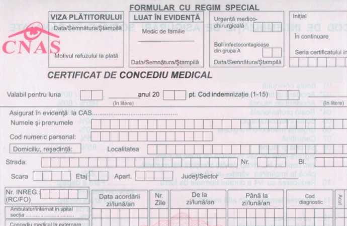 Deputații mai pot depune până pe 29 februarie amendamente pentru eliminarea taxei de 10% pe concediile medicale