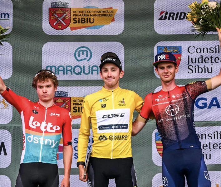 Britanicul Mark Donovan a câștigat Turul Ciclist al Sibiului