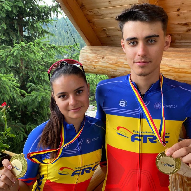 Cicliștii de la CSU Tg.Mureș, campioni naționali la mountainbike