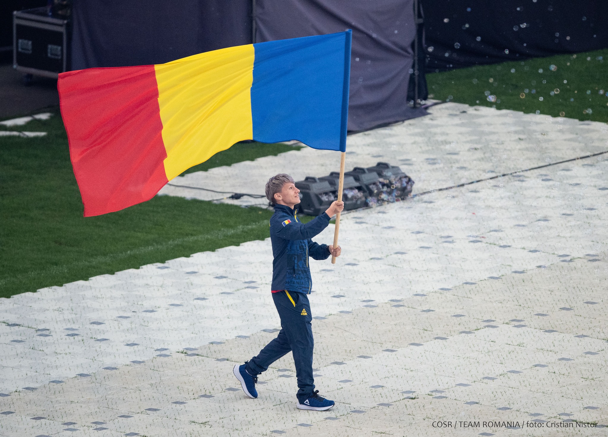 România, locul 15 în ierahia pe națiuni la Jocurile Europene