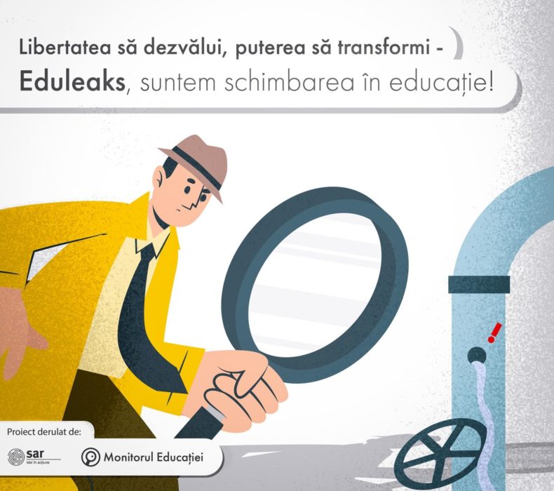 Info Gadget – EduLeaks, platforma inovatoare de sesizare a abuzurilor în mediul preuniversitar și universitar Info Gadget – EduLeaks, platforma inovatoare de sesizare a abuzurilor în mediul preuniversitar și universitar