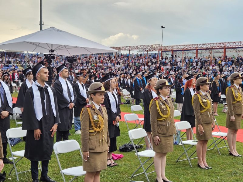 Festivitate de absolvire impresionantă în această seară la UMFST Târgu Mureș