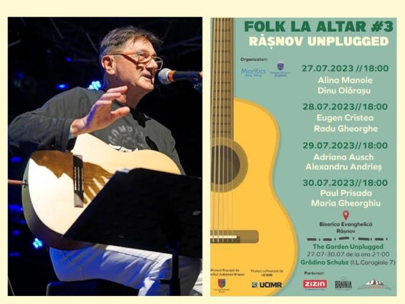 Festivalul Unplugged – Folk la altar revine la Râșnov