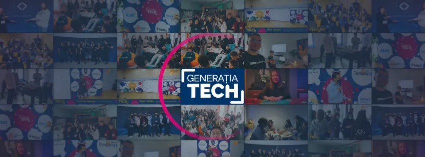 1.000 de locuri la a patra ediţie a Generaţiei Tech