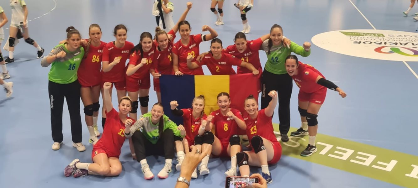 România, în finala FOTE la handbal