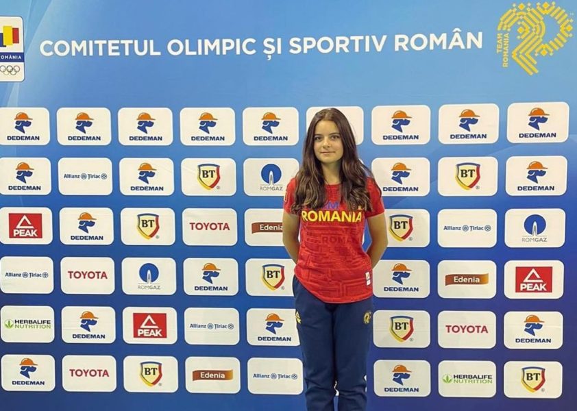 Ciclistă de la CSU Tg.Mureș, la FOTE 2023