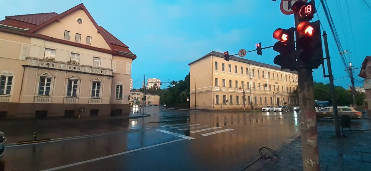 Camere video și senzori care măsoară inclusiv viteza în intersecțiile din Tg.Mureș